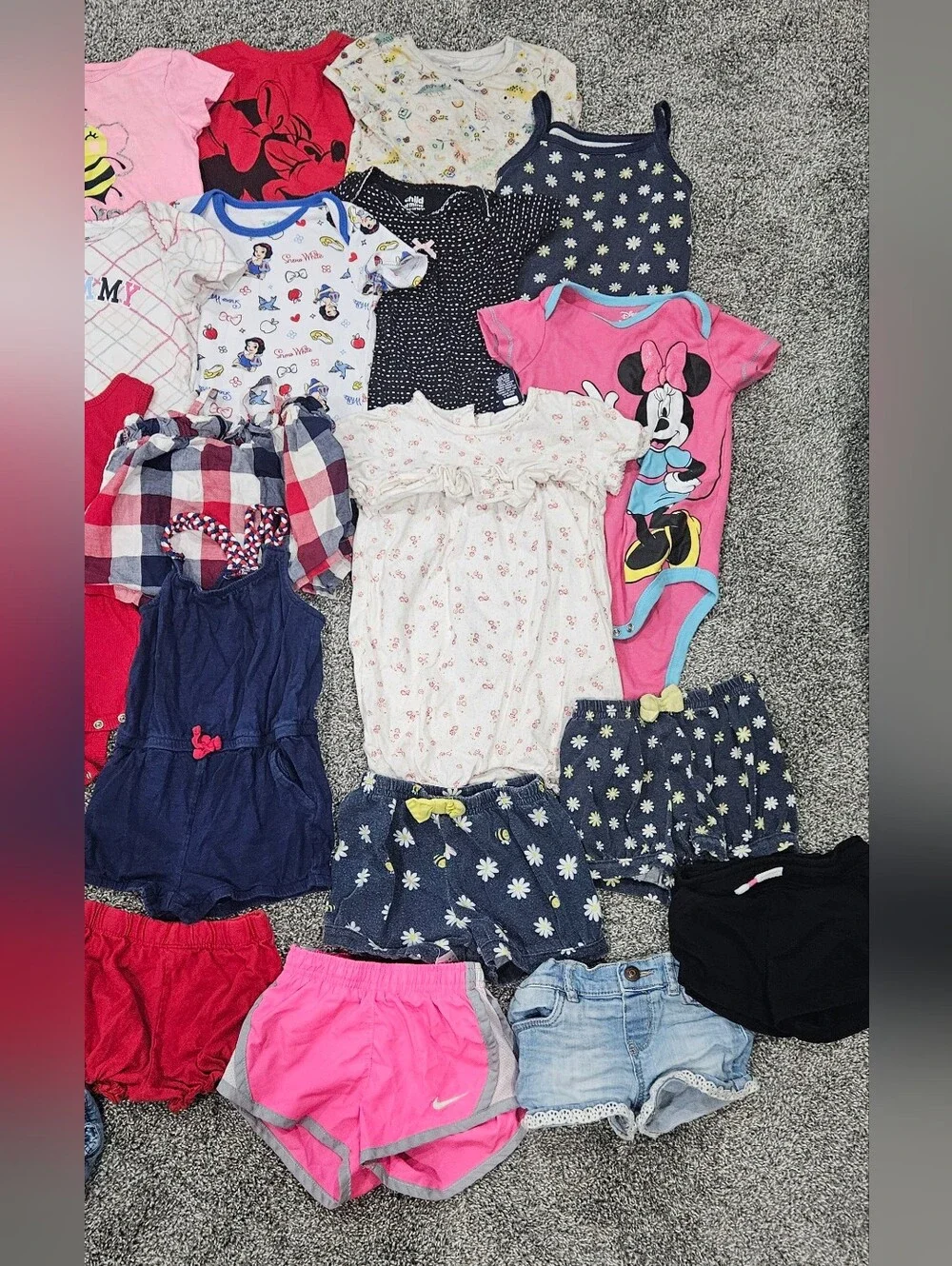 Girls Mixed Clothing Lot 18 Month Summer